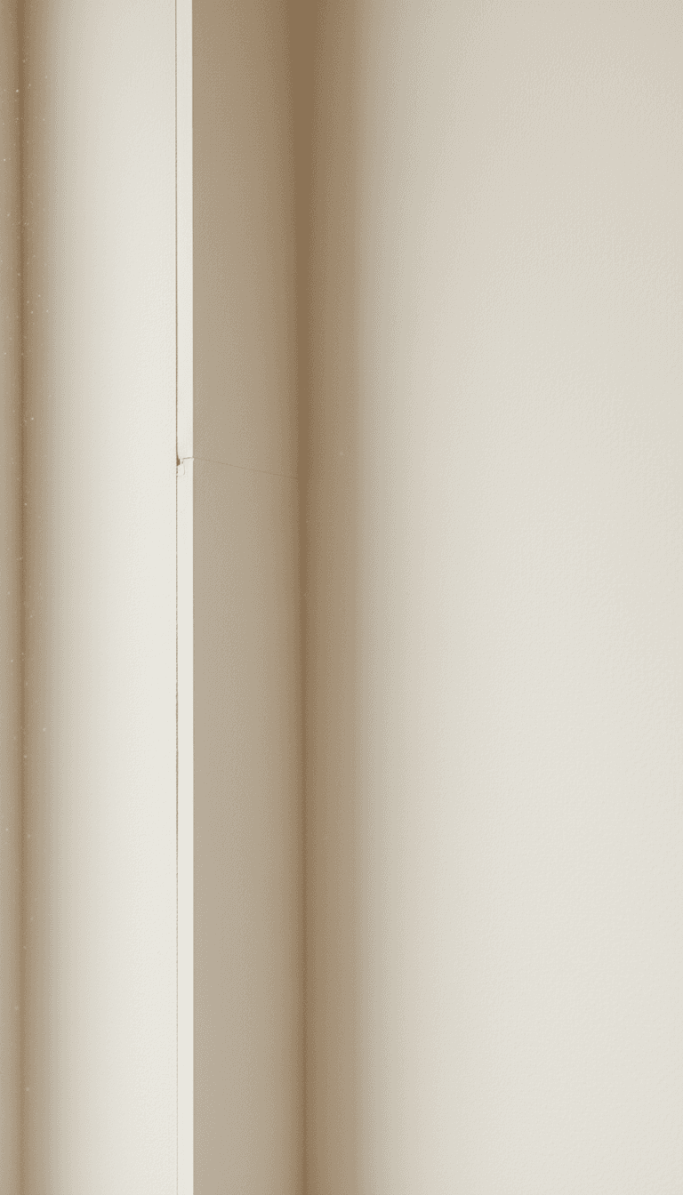 Crisp drywall corner bead and smooth taped joint